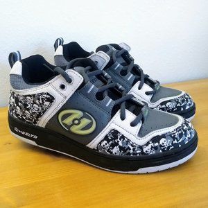 Heelys skull camo Ninja skate shoes Men's 11